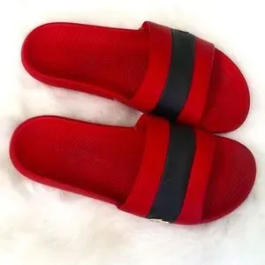 LACOSTE Red Sandals/Flip Flops Men- Size 12 Lacoste Men main image 2